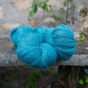 alpaca 4ply yarn superfine turquoise