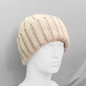 Pure Wool Mens Chunky Hat WWII Watch Cap / Beanie Hat / Fishermens Hat ...