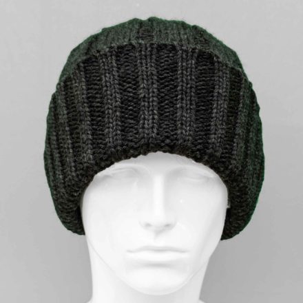 Pure Wool Mens Chunky Hat WWII Watch Cap / Beanie Hat / Fishermens Hat ...