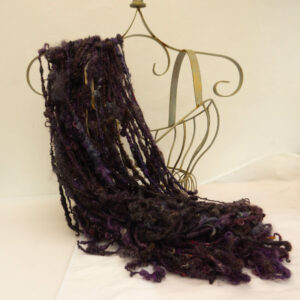 Wensleydale Wool Lock Spun Art Yarn